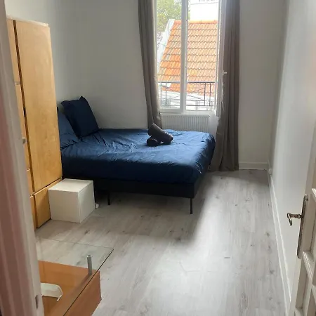 Appartamento Calme Au Coeur Du 20 Eme Arrondissement Parigi